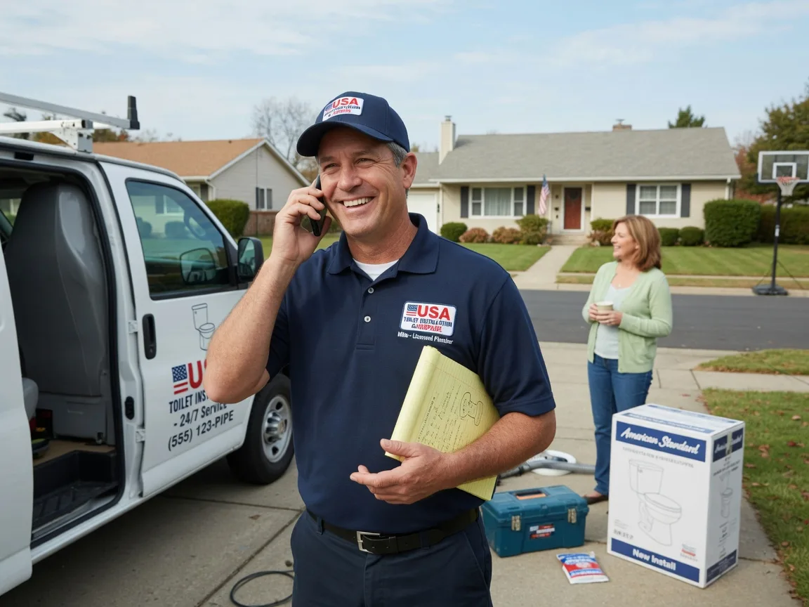 Toilet Installation Porter, OK FAQs